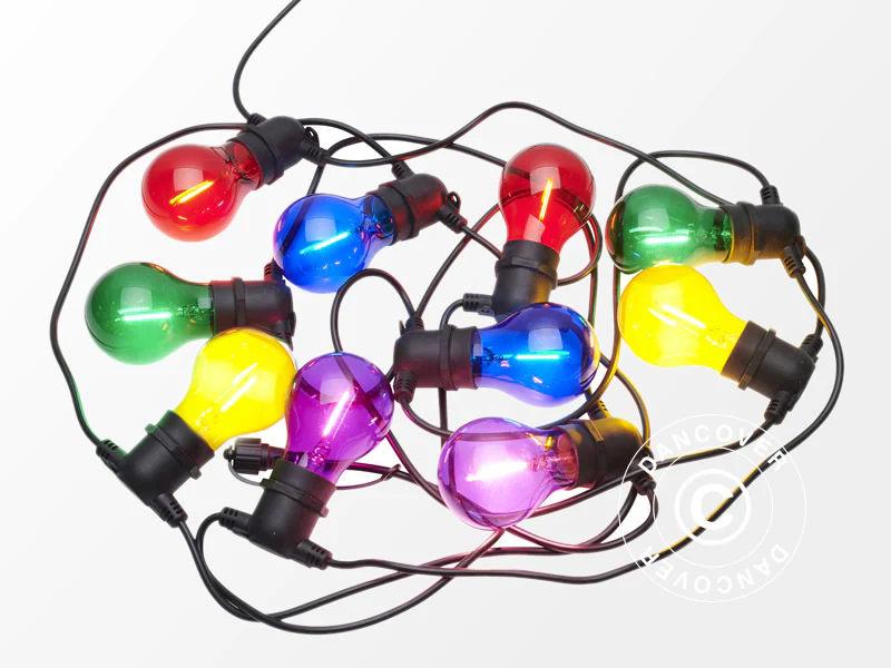 Łańcuch świetlny LED, zestaw startowy, Tobias, 4,5m, wielokolorowy - Image 4