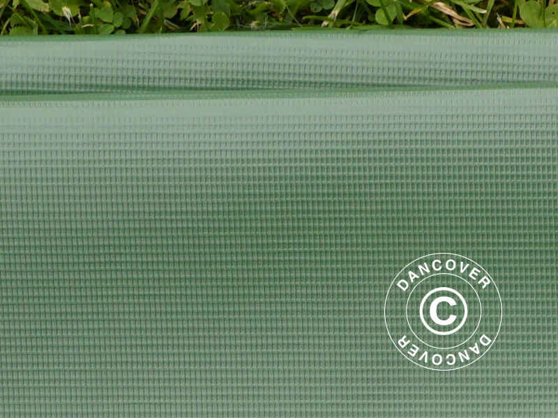 Łatka naprawcza PCV do namiotów magazynowych, 500g/m², 1x1m, Zielona - Image 2