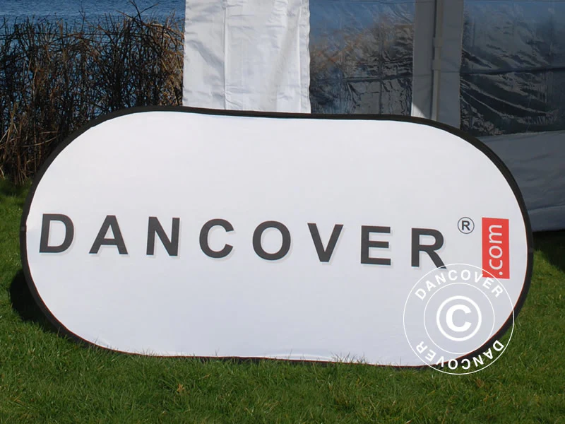 Baner błyskawiczny, Premium, 160x65cm - Image 7