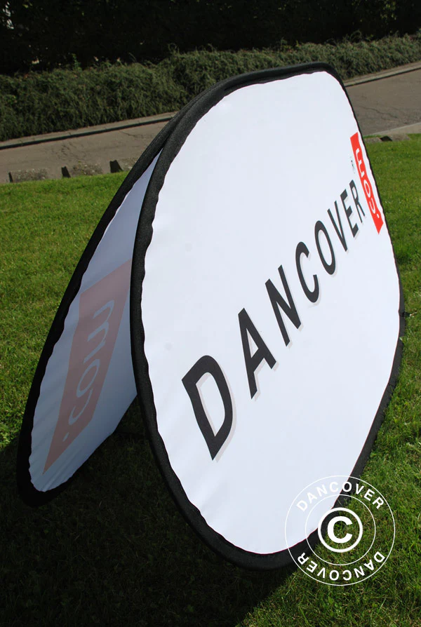 Baner błyskawiczny, Premium, 160x65cm - Image 8