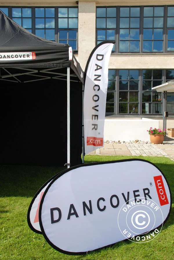 Baner błyskawiczny, Premium, 200x100cm - Image 10