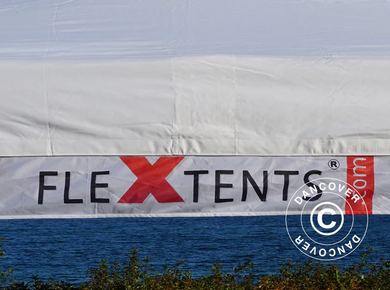 Baner z nadrukiem do namiotu ekspresowego FleXtents®, 4x0,2m - Image 10