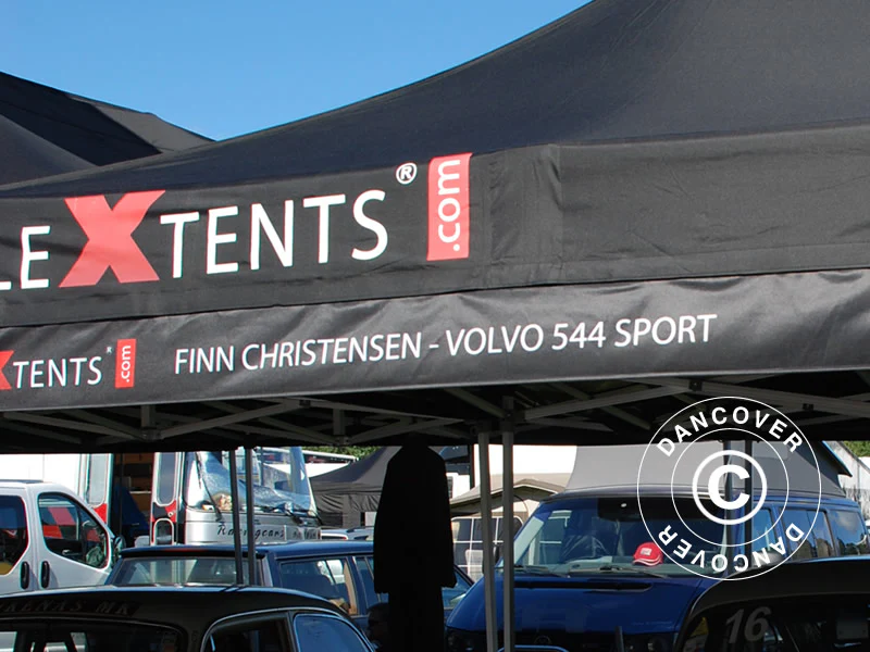 Baner z nadrukiem do namiotu ekspresowego FleXtents®, 4x0,2m - Image 3