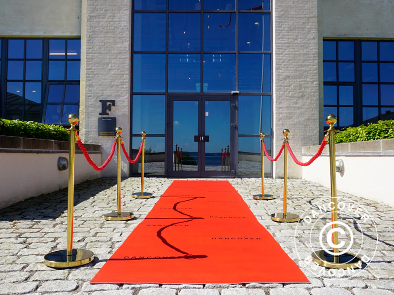 Czerwony dywan z nadrukiem, 1,2x6m - Image 12