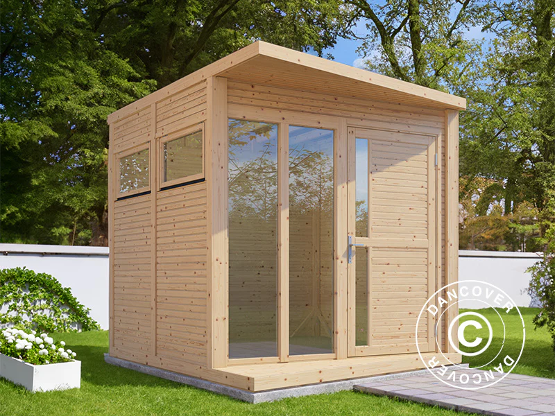 Domek drewniany, Bertilo Concept, 2,34x2,97x2,27m, Naturalne drewno - Image 2