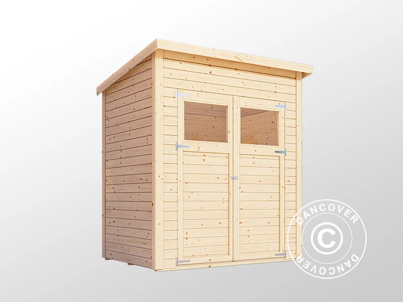 Drewniana szopa, Bertilo Amrum 1, 1,8x1,2x2,11m, 2,16m² - Image 2