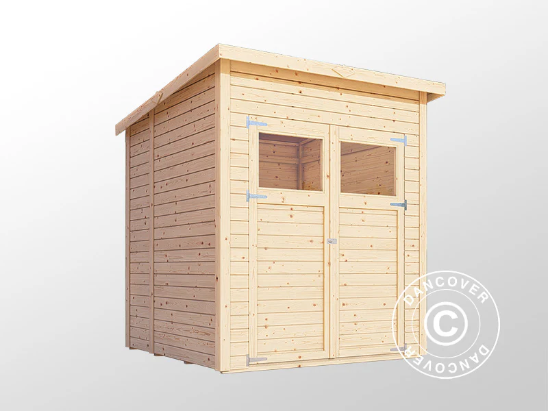 Drewniana szopa, Bertilo Amrum 2, 1,74x1,8x2,1m, 3,13m² - Image 2