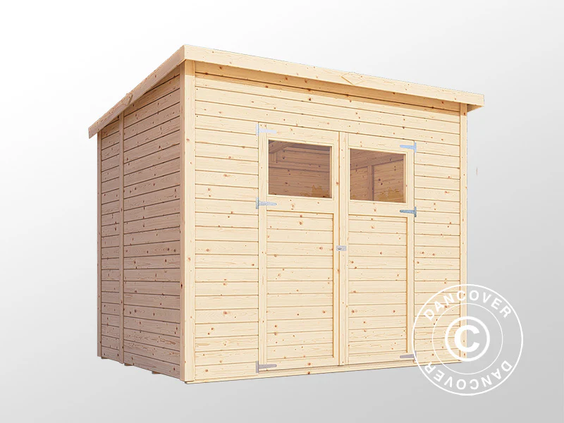 Drewniana szopa, Bertilo Amrum 3, 2,38x1,8x2,1m, 4,28m² - Image 2