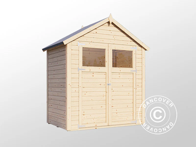 Drewniana szopa, Bertilo Sylt 1, 1,8x1,2x2,25m, 2,16m² - Image 4