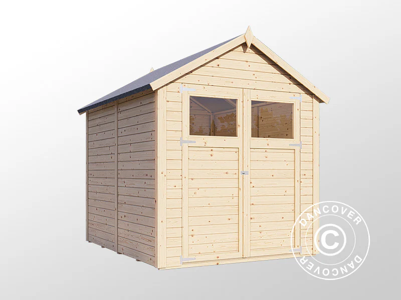 Drewniana szopa, Bertilo Sylt 3, 1,8x2,38x2,25m, 4,28m² - Image 3