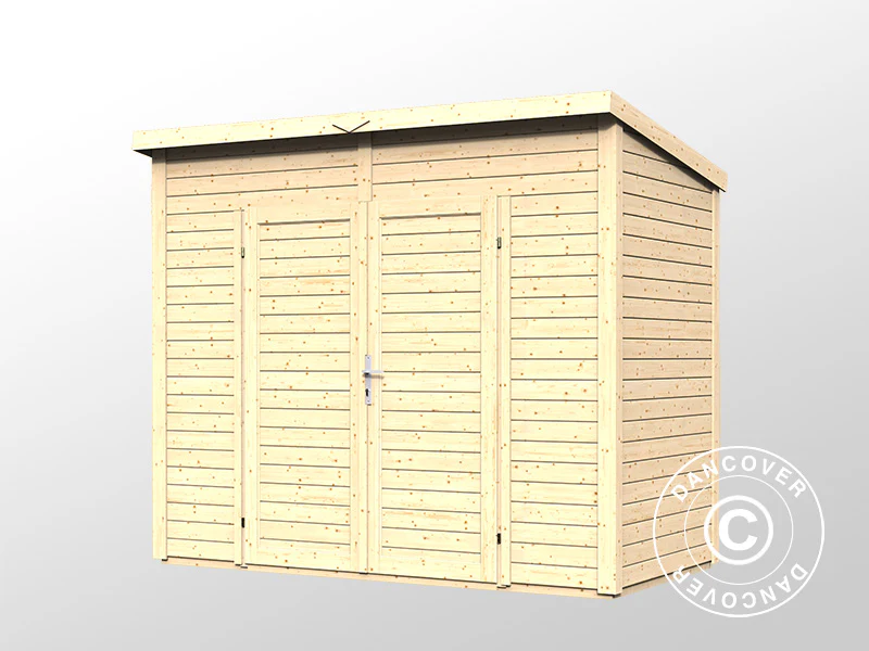 Drewniana szopa, Bertilo Timmo 2, 2,44x1,21x2,11m, 2,95m² - Image 4