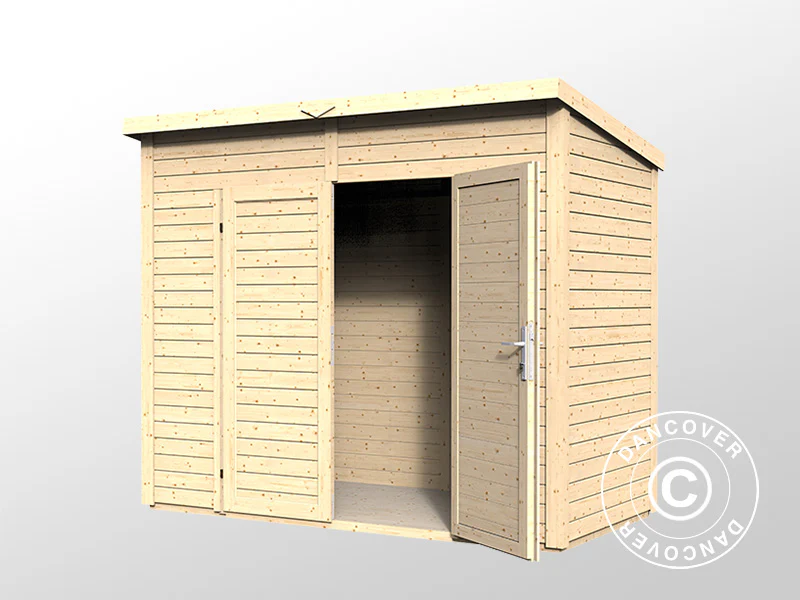 Drewniana szopa, Bertilo Timmo 2, 2,44x1,21x2,11m, 2,95m² - Image 5