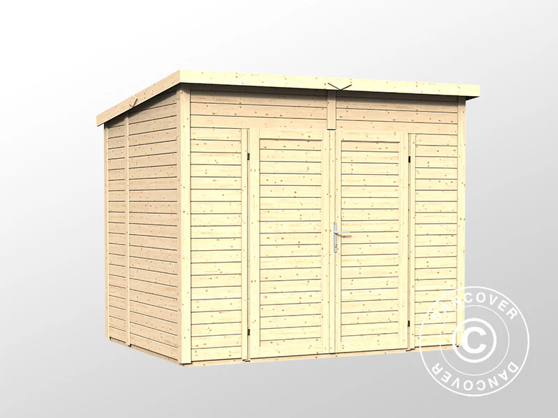 Drewniana szopa, Bertilo Timmo 4, 2,39x1,81x2,1m, 4,32m² - Image 4