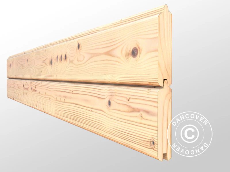 Drewniana szopa z daszkiem, Bertilo Amrum 2 Plus, 3,23x1,8x2,1m, 2,78m² + 3,03m² - Image 3