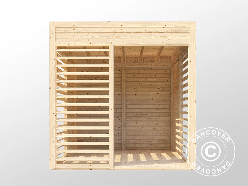 Drewniany pawilon, Bertilo Garten Lounge 1, 2,26x2,34x2,32m - Image 6