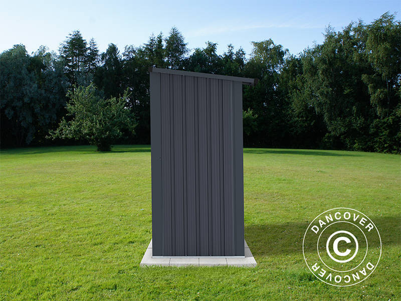 Drewutnia 1,82x0,89x1,56m, 1,62m², ProShed®, Antracyt - Image 4