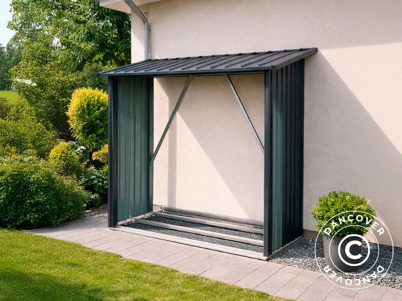 Drewutnia 2,17x0,89x1,54m, 1,93m2, ProShed®, Antracyt - Image 2