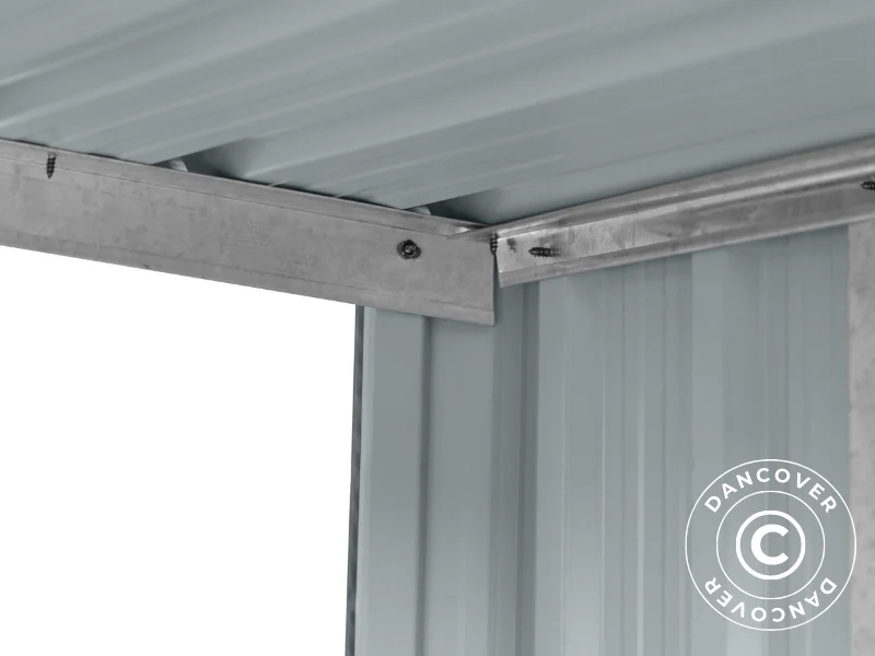 Drewutnia 2,17x0,89x1,54m, 1,93m2, ProShed®, Antracyt - Image 4