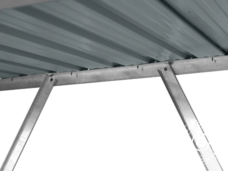 Drewutnia 2,17x0,89x1,54m, 1,93m2, ProShed®, Antracyt - Image 5
