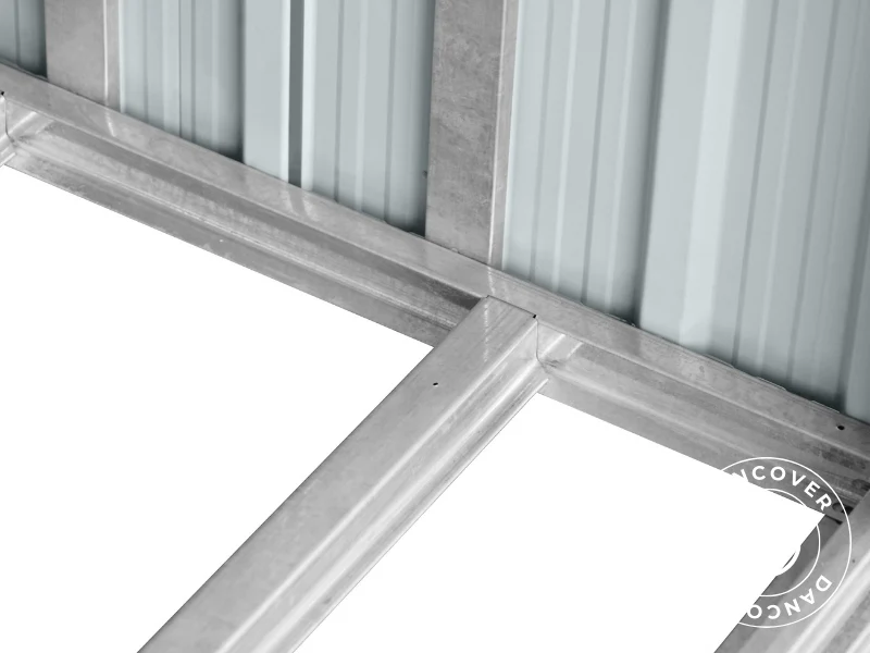 Drewutnia 2,17x0,89x1,54m, 1,93m2, ProShed®, Antracyt - Image 6