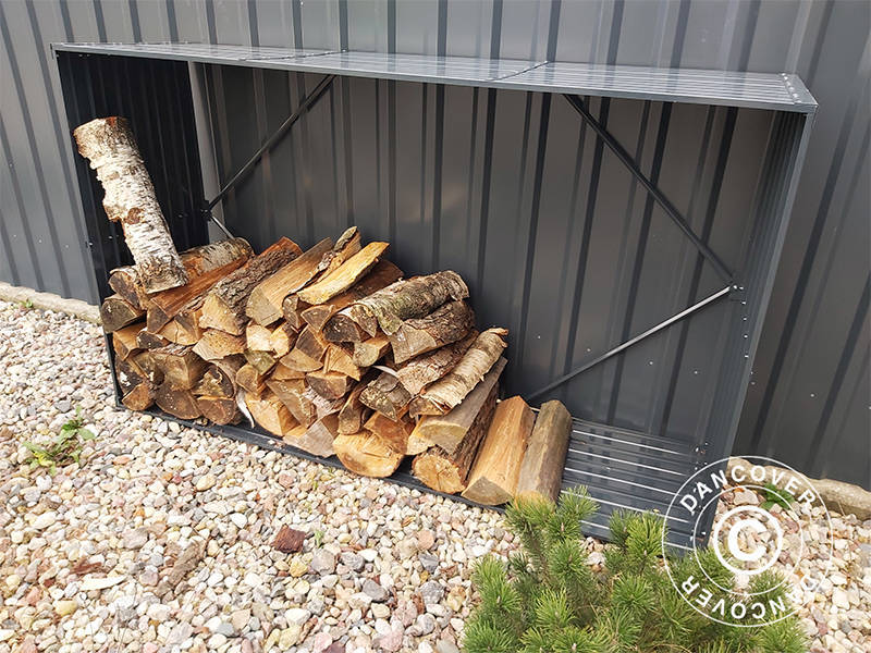 Drewutnia, podwyższona grządka 1,8x0,5x1,1m ProShed®, 0,9m², antracyt - Image 10