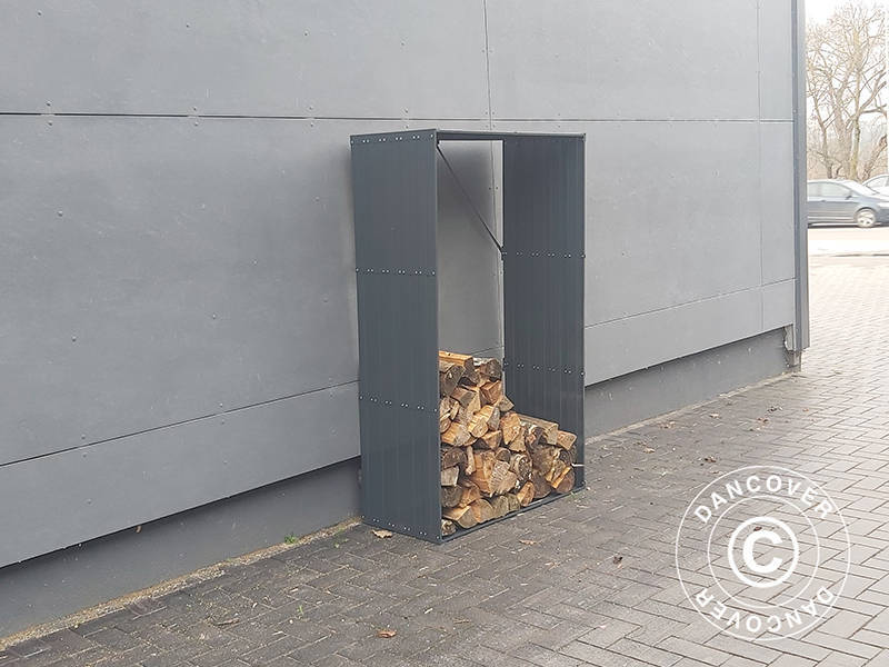 Drewutnia, podwyższona grządka 1,8x0,5x1,1m ProShed®, 0,9m², antracyt - Image 3