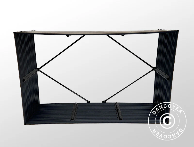 Drewutnia, podwyższona grządka ogrodowa, GPPS, 1,5x0,5x1m, 0,75m², Brązowo DOSTĘPNA
TYLKO 3 SZTUKA - Image 3