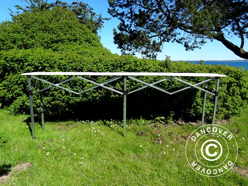 FleXtents PRO składany stolik, 3m, Biały - Image 2