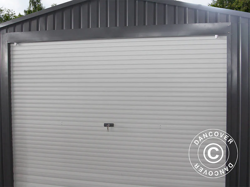 Garaż metalowy 3,38x5,76x2,43m, 19,47m², ProShed®, Antracyt - Image 5