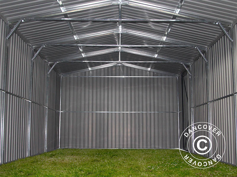 Garaż metalowy 3,38x5,76x2,43m, 19,47m², ProShed®, Antracyt - Image 6