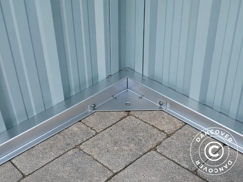 Garaż metalowy 3x6,02x2,32m, 18,06m², ProShed®, Antracyt - Image 8