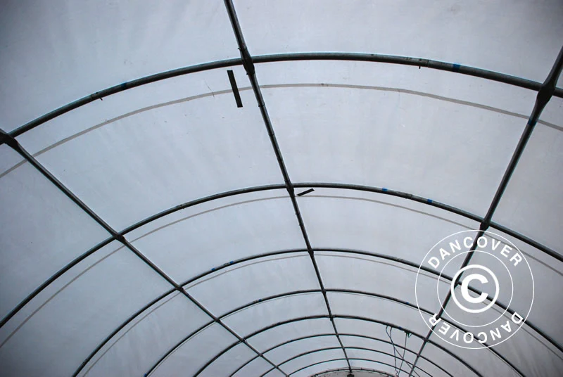 Hala łukowa 9,15x12x4,5m, PCV, Biały - Image 7