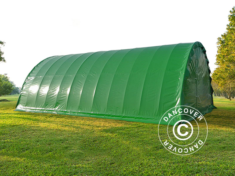 Hala łukowa 9,15x12x4,5m, PCV Zielony - Image 6