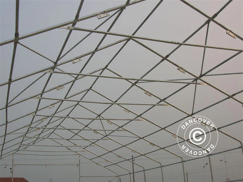 Hale namiotowe Titanium 8x16,2x3x5m, Biały/Szary - Image 23
