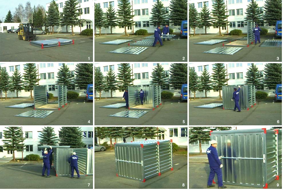 Kontener, Orion, 5x2,2x2,2m - Image 6