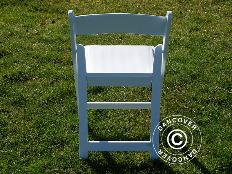 Krzesła składane 44x46x77cm, Biały, 24 szt. - Image 12