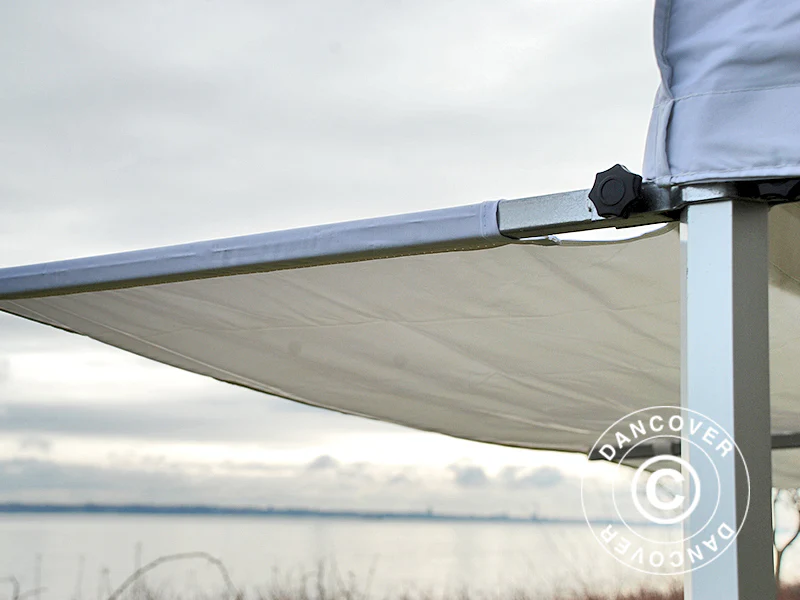 Markiza FleXtents PRO 3m, Biały/łączniki w zestawie - Image 4