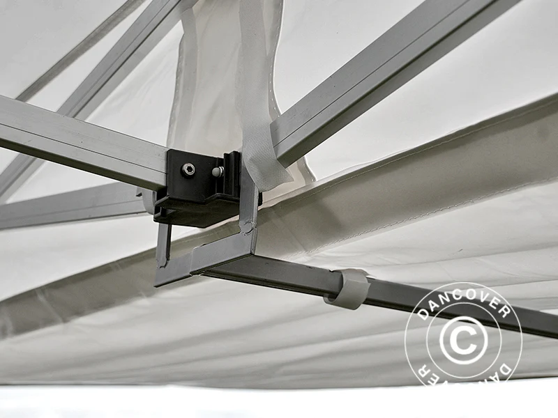 Markiza FleXtents PRO 3m, Biały/łączniki w zestawie - Image 5