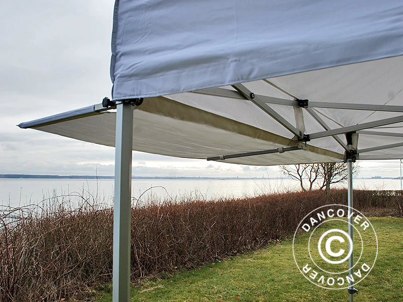 Markiza FleXtents Xtreme 50 3m, Biały/łączniki w zestawie - Image 3