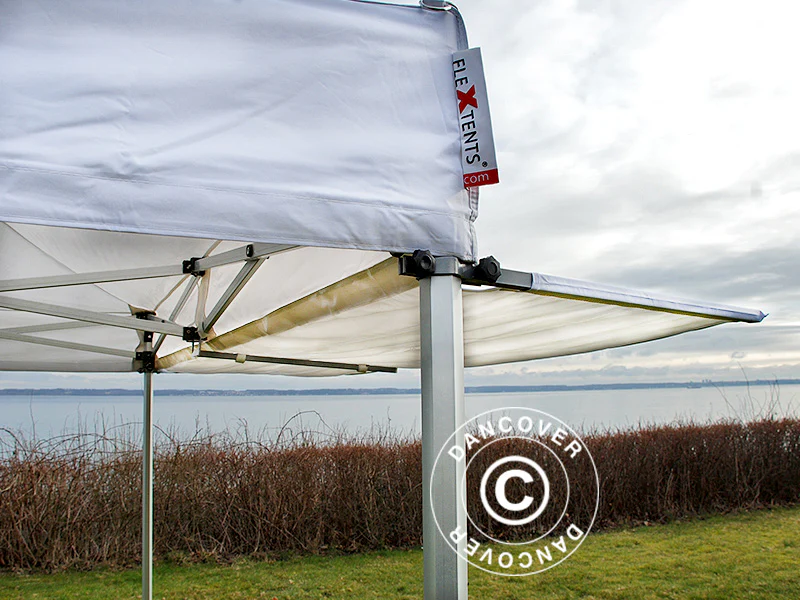 Markiza FleXtents Xtreme 50 3m, Biały/łączniki w zestawie - Image 5