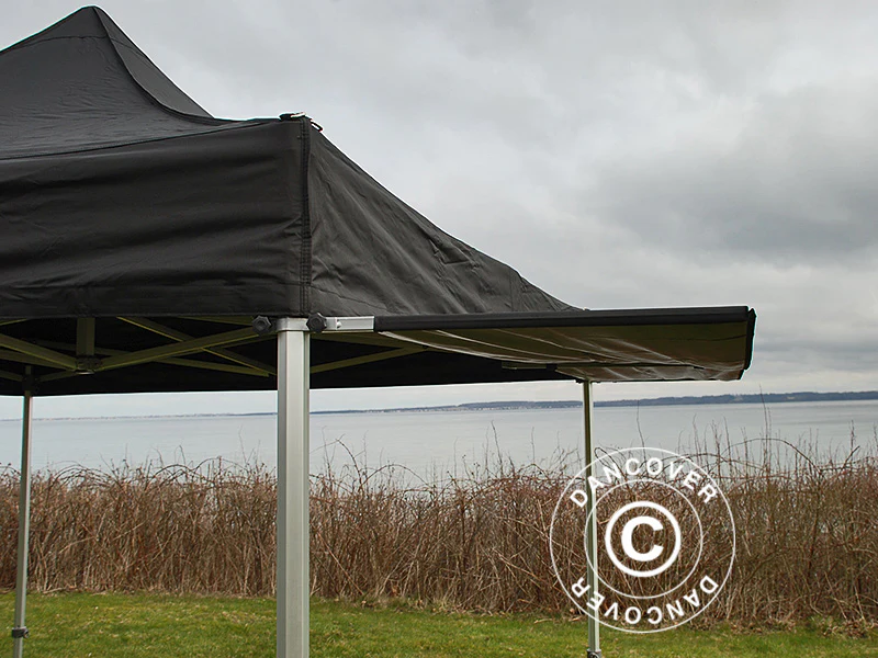 Markiza FleXtents Xtreme 50 3m, Czarny/łączniki w zestawie - Image 2