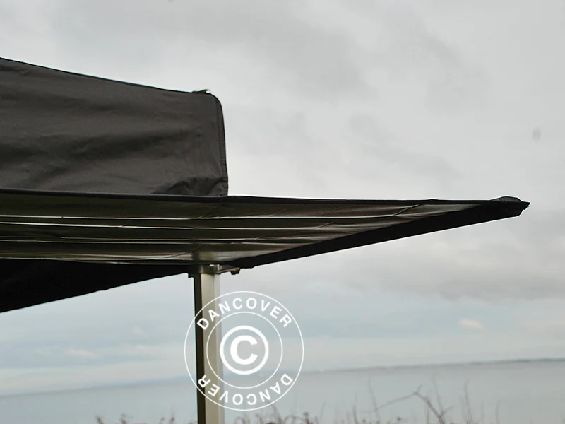 Markiza FleXtents Xtreme 50 3m, Czarny/łączniki w zestawie - Image 4