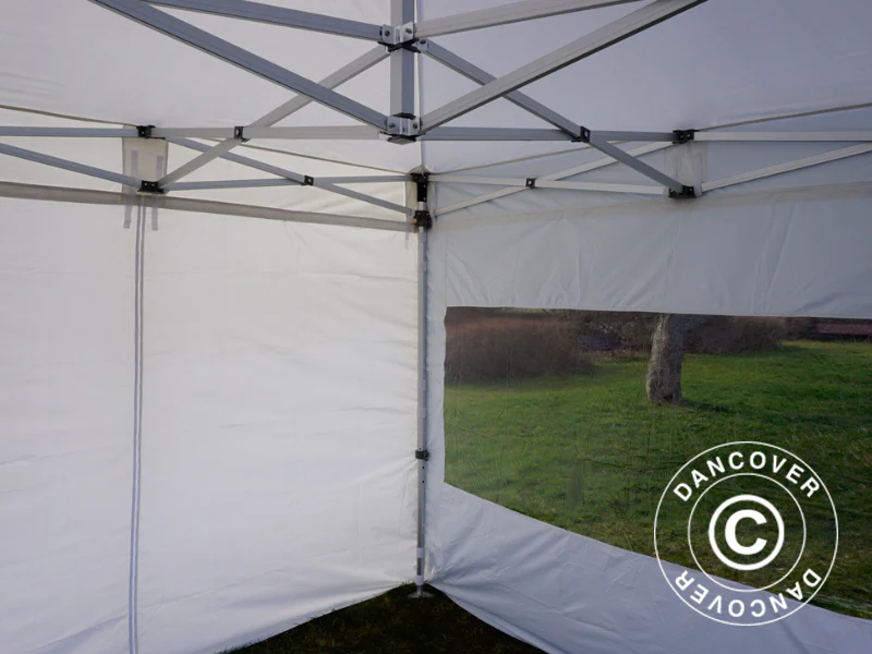 Namiot Ekspreowy FleXtents PRO 3x3m Biały, mq 4 ściany boczne - Image 13