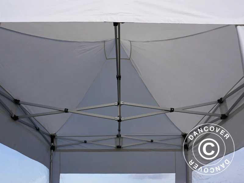Namiot Ekspreowy FleXtents PRO 3x3m Biały, mq 4 ściany boczne - Image 14