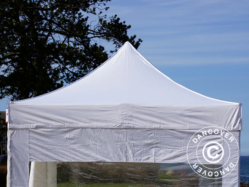 Namiot Ekspreowy FleXtents PRO 3x3m Biały, mq 4 ściany boczne - Image 15