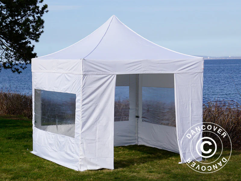 Namiot Ekspreowy FleXtents PRO 3x3m Biały, mq 4 ściany boczne - Image 21