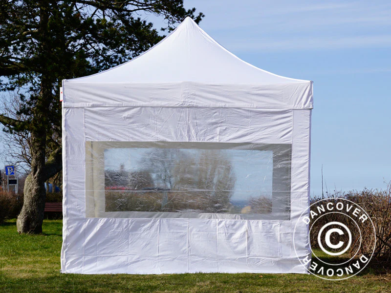 Namiot Ekspreowy FleXtents PRO 3x3m Biały, mq 4 ściany boczne - Image 22