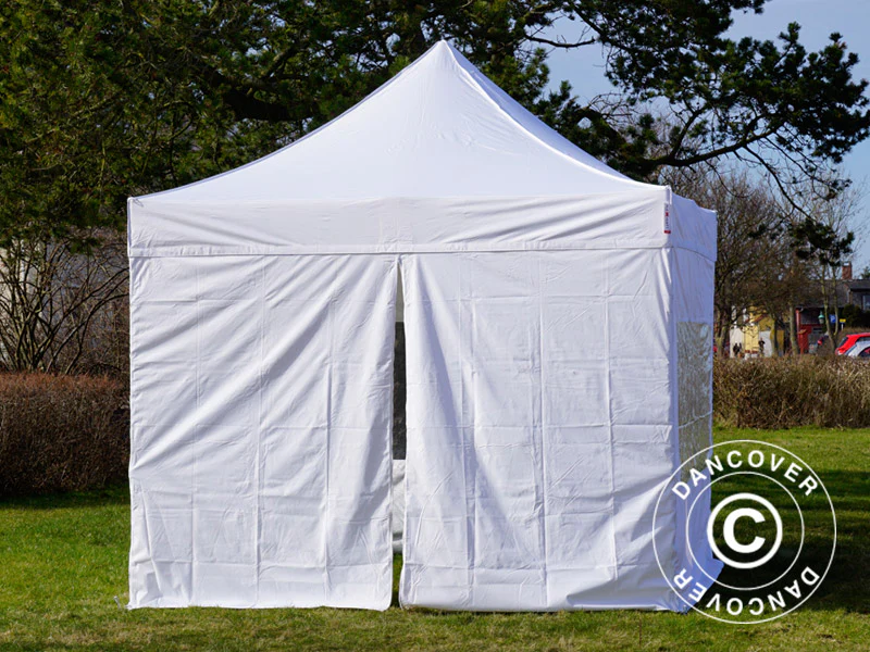 Namiot Ekspreowy FleXtents PRO 3x3m Biały, mq 4 ściany boczne - Image 24