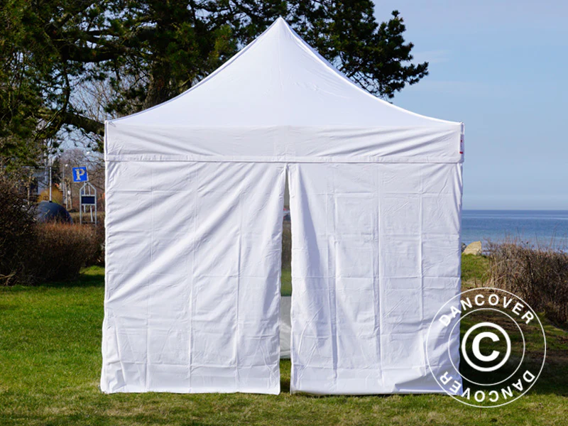 Namiot Ekspreowy FleXtents PRO 3x3m Biały, mq 4 ściany boczne - Image 26