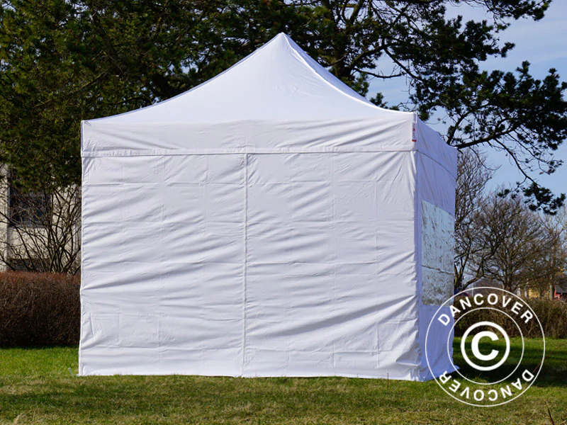 Namiot Ekspreowy FleXtents PRO 3x3m Biały, mq 4 ściany boczne - Image 27